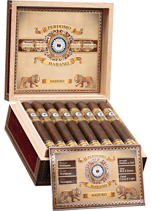 Perdomo Habano Barrel-Aged Maduro