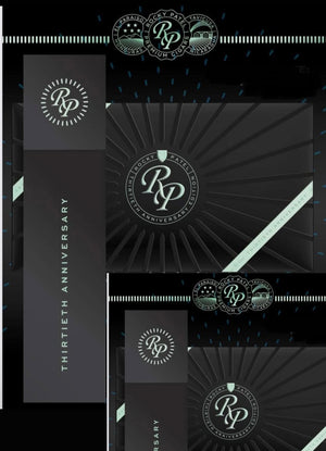 Rocky Patel 30th Anniversary Toro 6 1/2 x 52 LIMITED EDITION