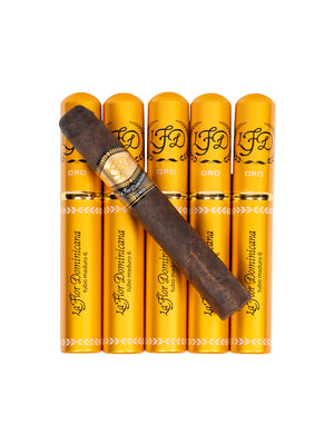 La Flor Dominicana Oro Tubo No. 6 Maduro